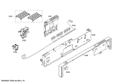 Switches, Door & Housing (0101-0108)