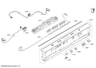Switches, Seals & Gaskets (0101-0199)