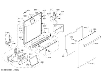 Screws, Seals & Gaskets (0201-0283)