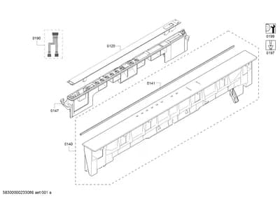 Door & Housing, Seals & Gaskets (0120-0199)