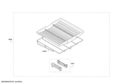 Baskets & Wheels, Door & Housing (0920-0941)