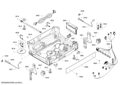 Door & Housing, Flaps & Holders (0609-0686)