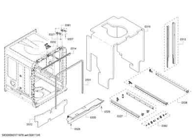 Screws, Seals & Gaskets (0310-8110)