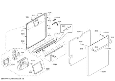Screws, Seals & Gaskets (0201-8310)