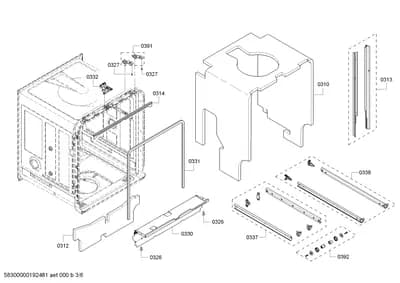 Screws, Seals & Gaskets (0310-8310)