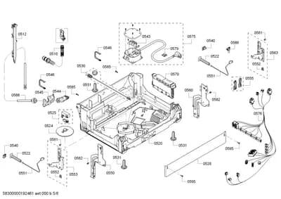 Door & Housing, Flaps & Holders (0510-8310)