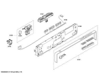 Switches, Door & Housing (0101-0107)