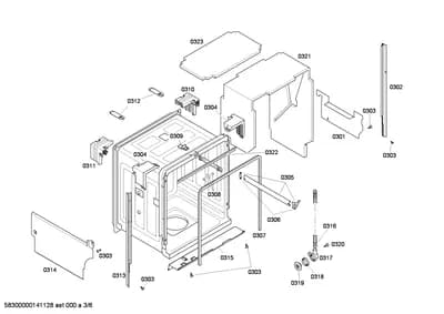 Flaps & Holders, Screws (0301-0323)