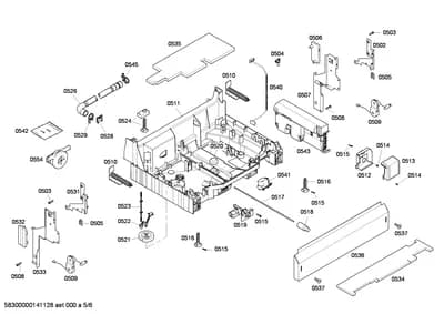 Screws, Door & Housing (0502-0554)