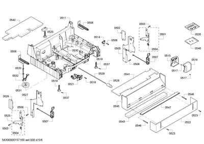 Screws, Door & Housing (0501-0548)