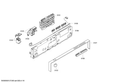 Switches, Door & Housing (0101-0122)