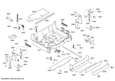 Screws, Door & Housing (0501-0552)