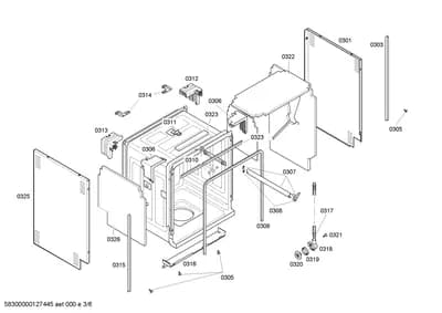 Flaps & Holders, Screws (0301-0326)
