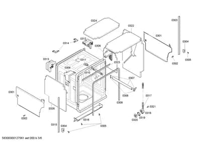 Screws, Flaps & Holders (0301-0326)