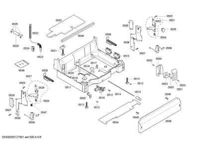 Screws, Hinges (0501-0553)