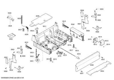 Screws, Door & Housing (0502-0545)