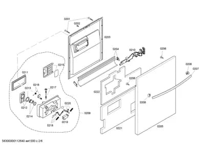 Seals & Gaskets, Screws (0201-0222)