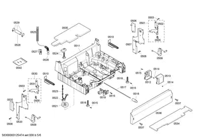 Screws, Door & Housing (0501-0542)