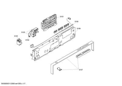 Switches, Door & Housing (0101-0107)