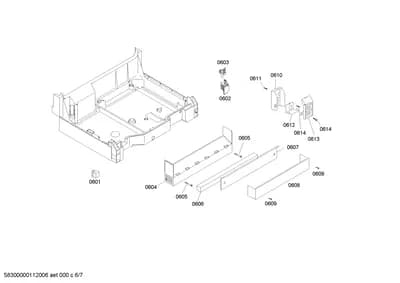 Screws, Lighting (0601-0614)