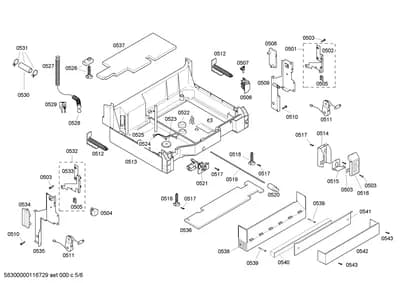 Screws, Hinges (0501-0543)