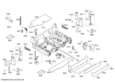 Screws, Door & Housing (0501-0544)