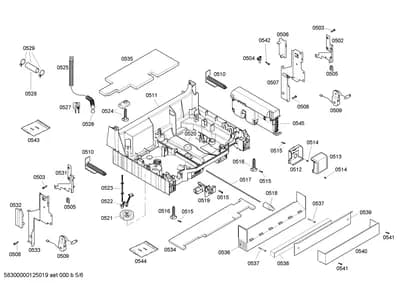 Screws, Door & Housing (0502-0545)