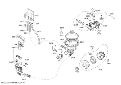 Hoses, Switches (0401-0434)