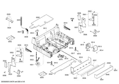 Screws, Door & Housing (0501-0543)