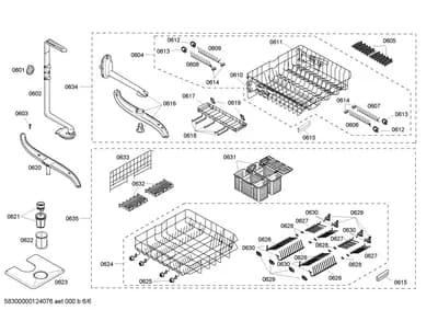 Baskets & Wheels, Flaps & Holders (0601-0635)