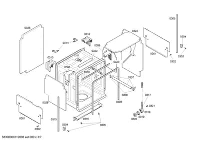 Screws, Flaps & Holders (0301-0326)