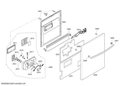 Seals & Gaskets, Screws (0201-0222)