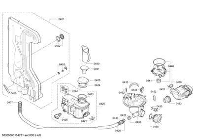 Seals & Gaskets, Door & Housing (0401-0491)