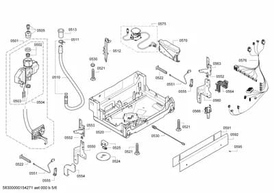 Door & Housing, Hinges (0501-0595)