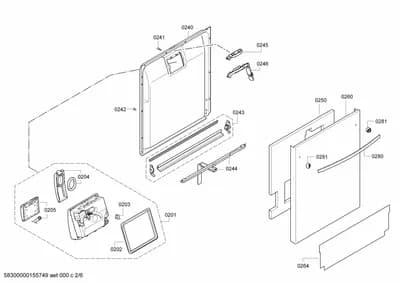 Seals & Gaskets, Lids & Covers (0201-8101)
