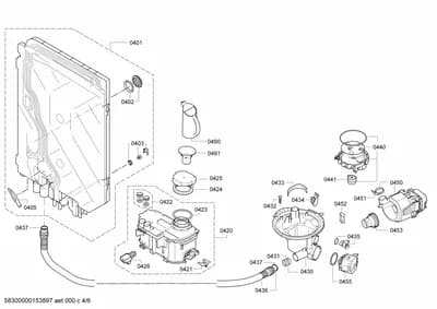 Seals & Gaskets, Door & Housing (0401-0491)