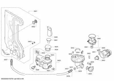 Seals & Gaskets, Door & Housing (0401-8101)
