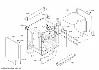 Door & Housing, Flaps & Holders (0302-0393)