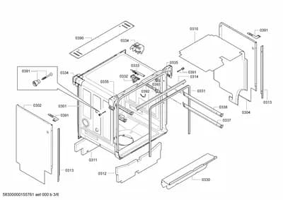 Mounting & Fixing, Door & Housing (0302-8101)