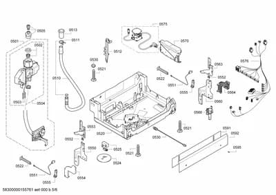 Door & Housing, Hinges (0501-8101)