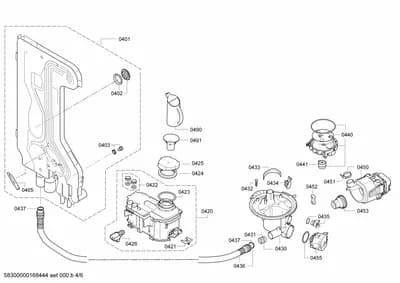 Seals & Gaskets, Door & Housing (0401-8301)