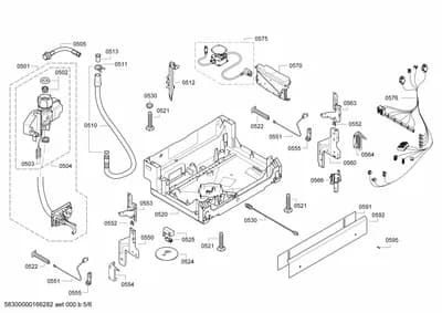 Door & Housing, Hinges (0501-8301)