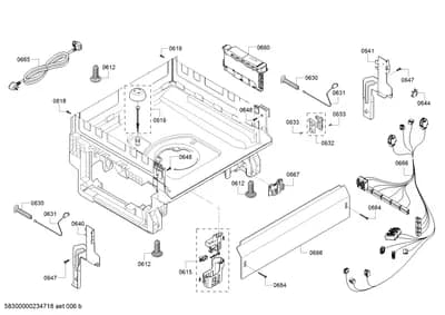 Screws, Door & Housing (0612-0686)