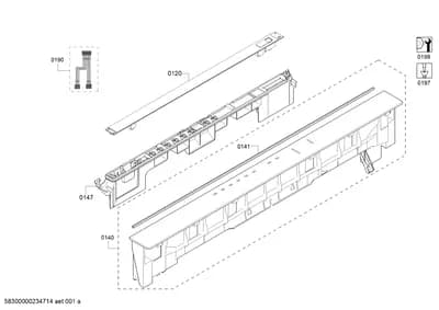 Door & Housing, Seals & Gaskets (0120-0199)