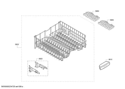 Handles & Knobs, Baskets & Wheels (0810-0860)