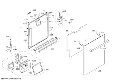 Screws, Seals & Gaskets (0201-0283)