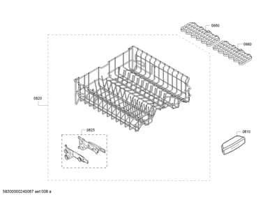 Handles & Knobs, Baskets & Wheels (0810-0860)
