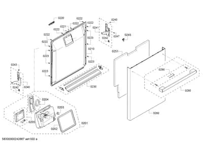 Screws, Seals & Gaskets (0201-0251)