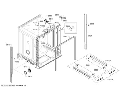 Screws, Seals & Gaskets (0301-0330)