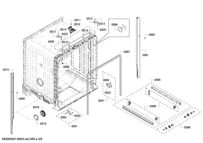 Screws, Seals & Gaskets (0301-0331)